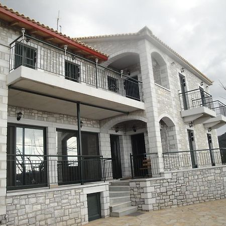 Papadeas Villas Megali Mantineia Esterno foto