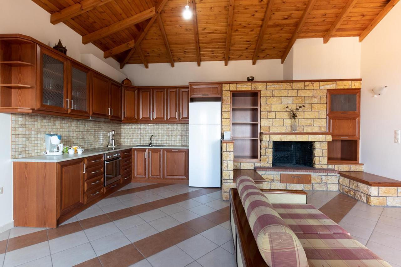 Papadeas Villas Megali Mantineia Esterno foto