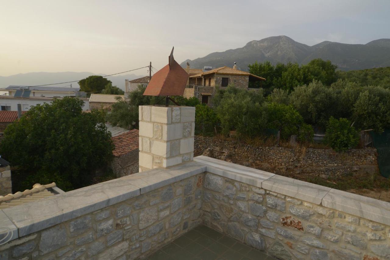 Papadeas Villas Megali Mantineia Esterno foto