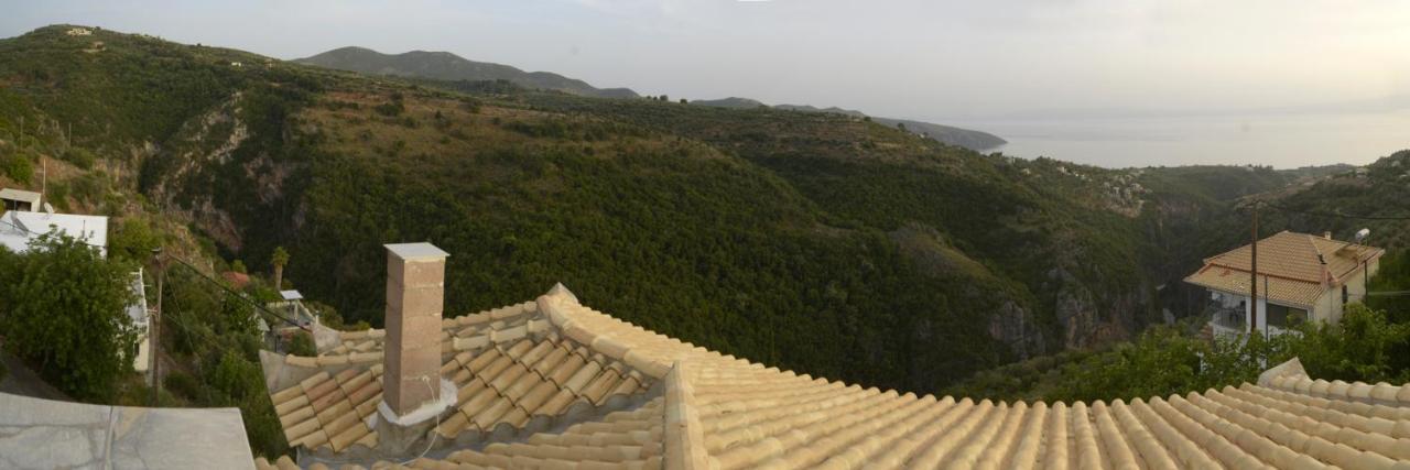 Papadeas Villas Megali Mantineia Esterno foto