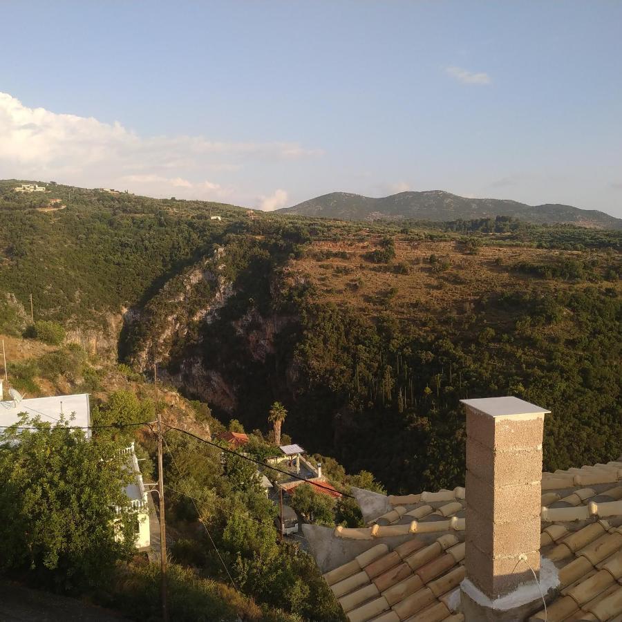 Papadeas Villas Megali Mantineia Esterno foto