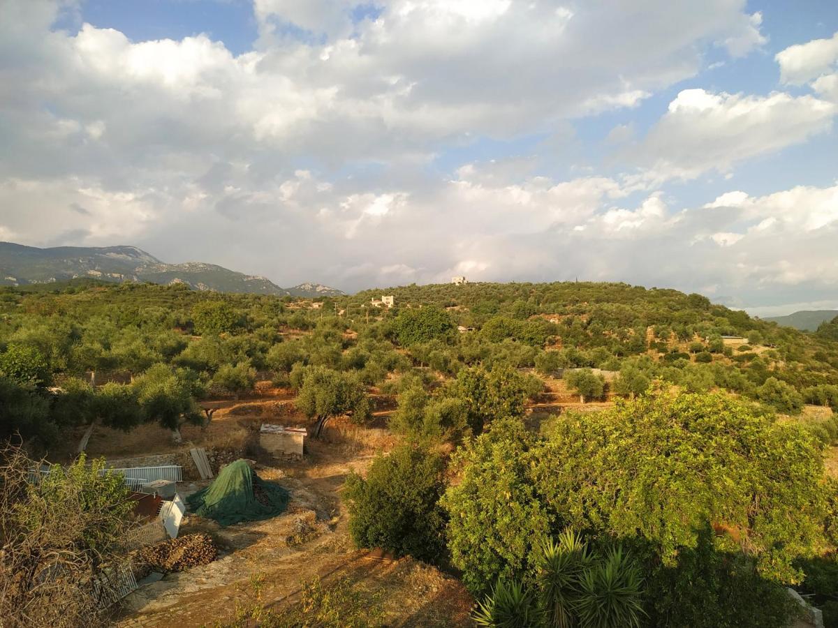 Papadeas Villas Megali Mantineia Esterno foto