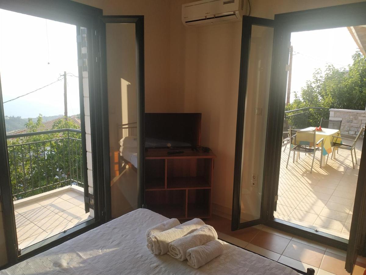Papadeas Villas Megali Mantineia Esterno foto