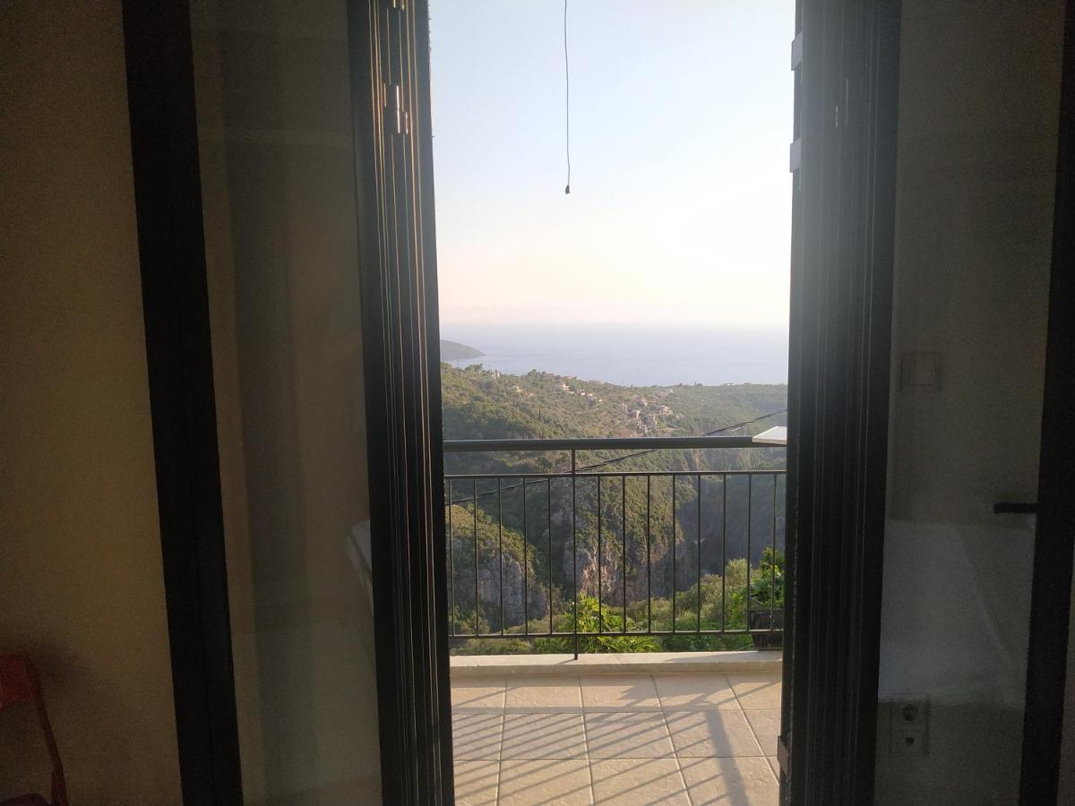 Papadeas Villas Megali Mantineia Esterno foto