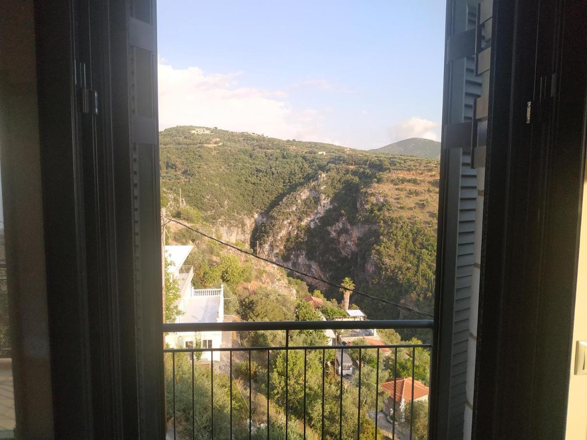 Papadeas Villas Megali Mantineia Esterno foto