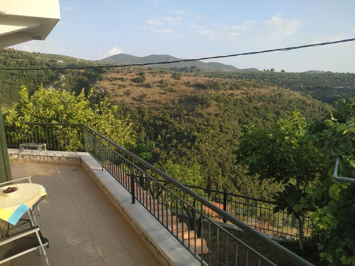 Papadeas Villas Megali Mantineia Esterno foto