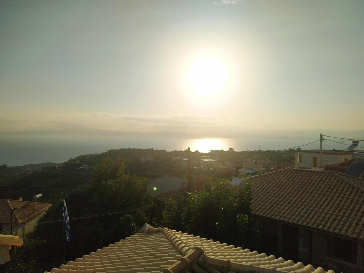 Papadeas Villas Megali Mantineia Esterno foto