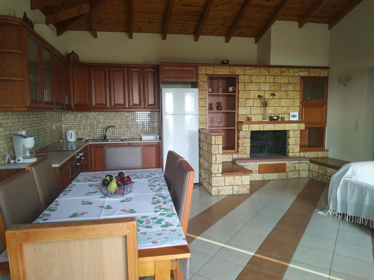 Papadeas Villas Megali Mantineia Esterno foto