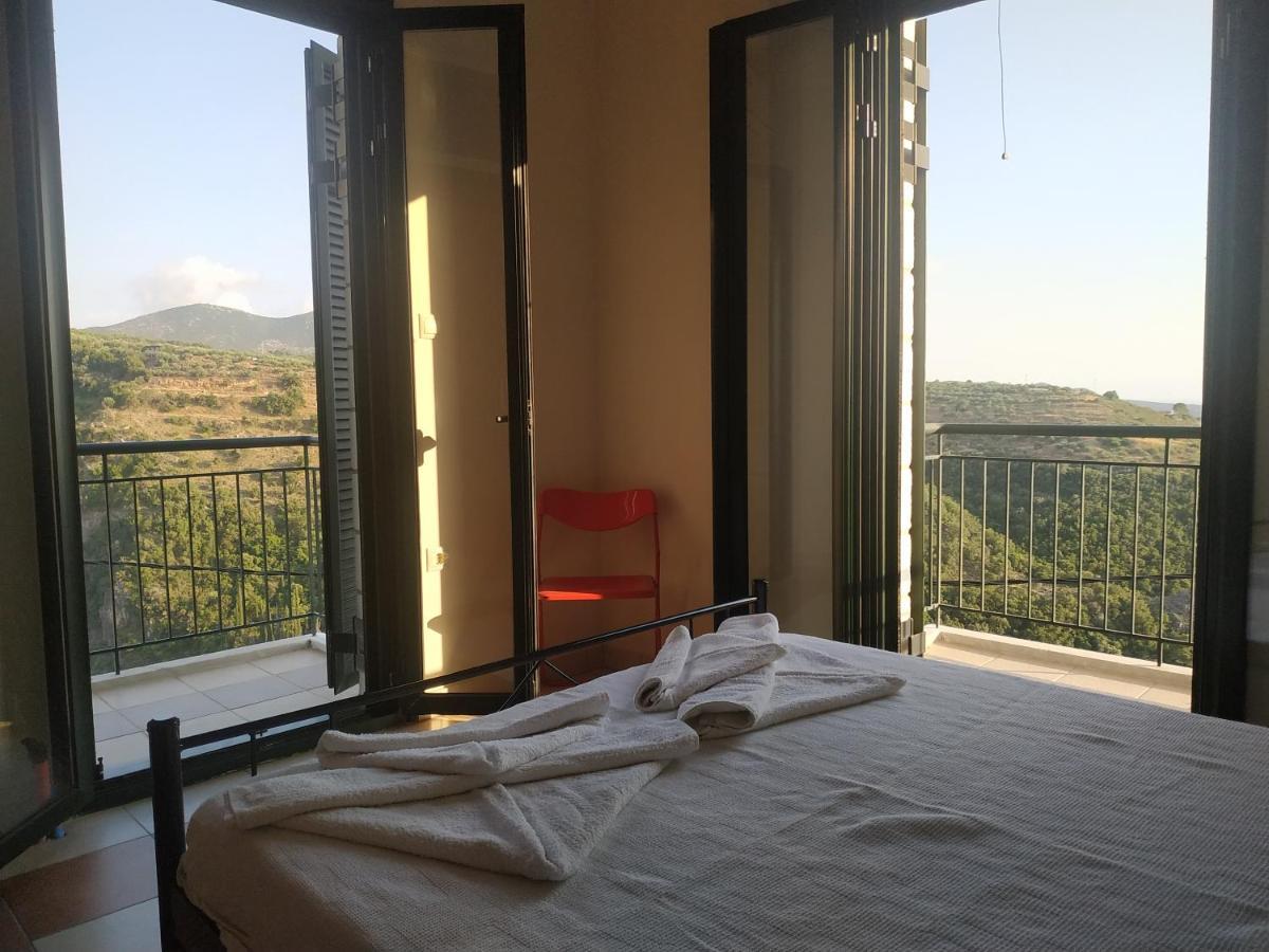 Papadeas Villas Megali Mantineia Esterno foto