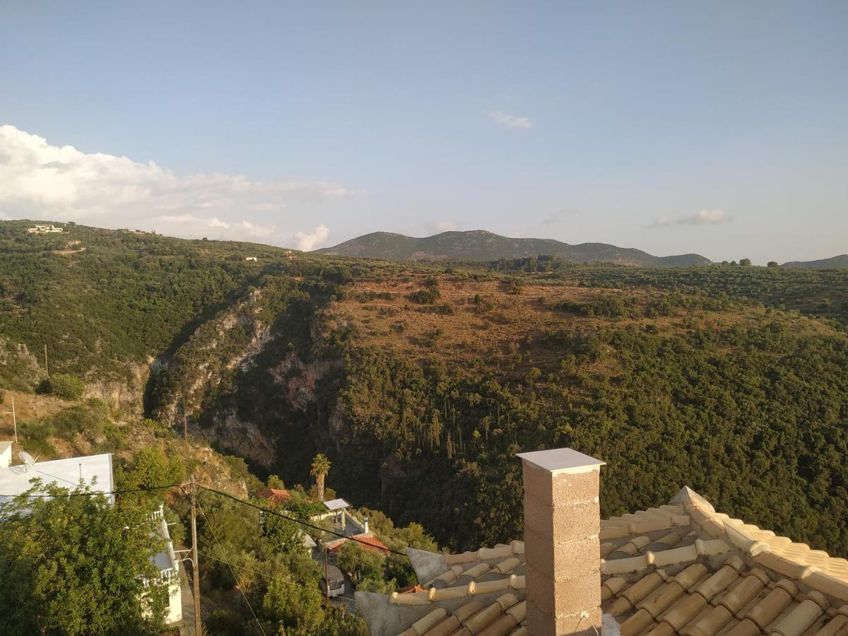 Papadeas Villas Megali Mantineia Esterno foto