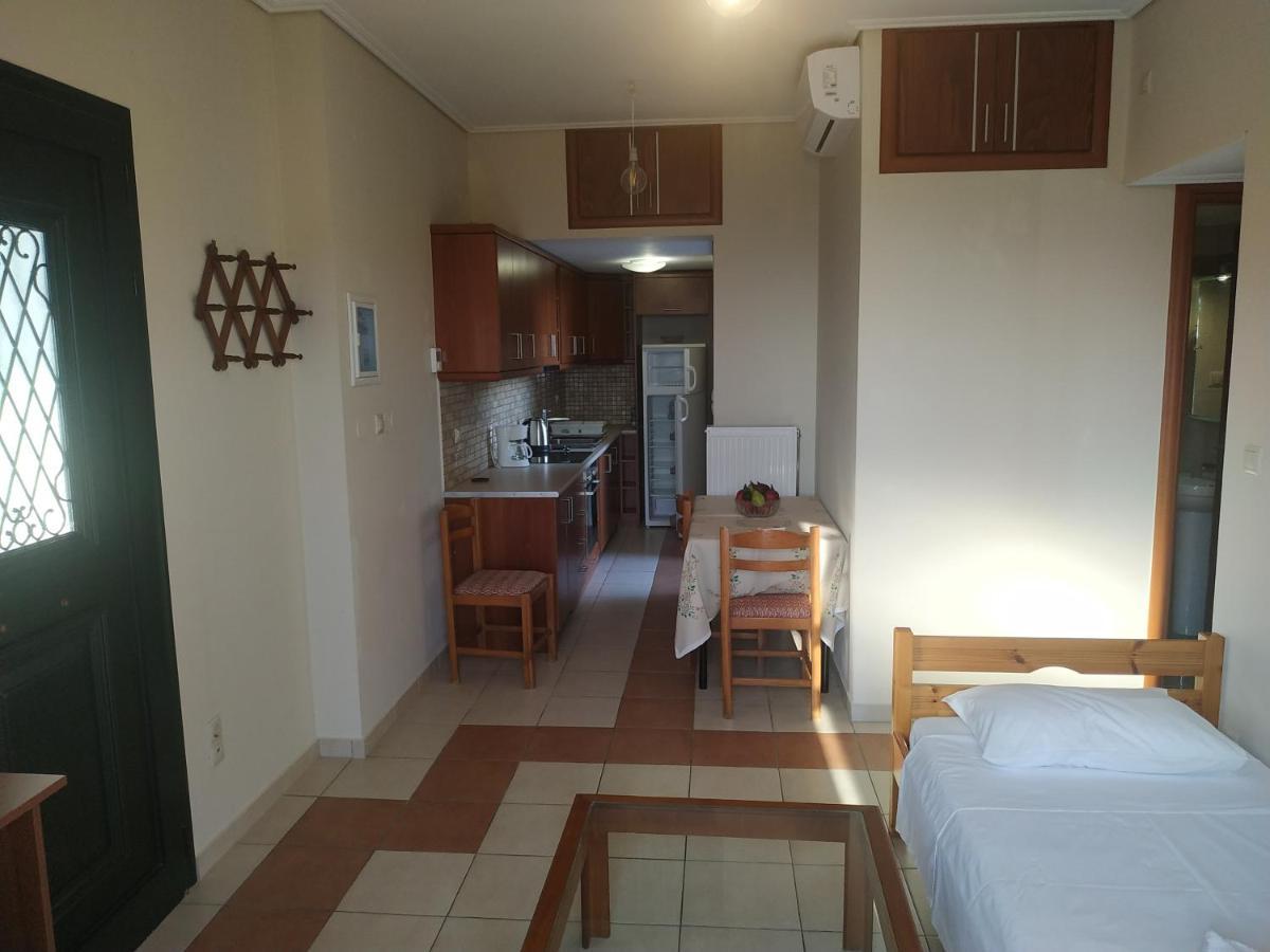 Papadeas Villas Megali Mantineia Esterno foto
