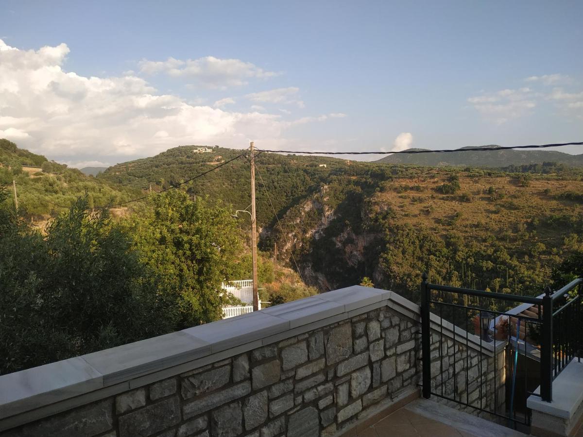Papadeas Villas Megali Mantineia Esterno foto