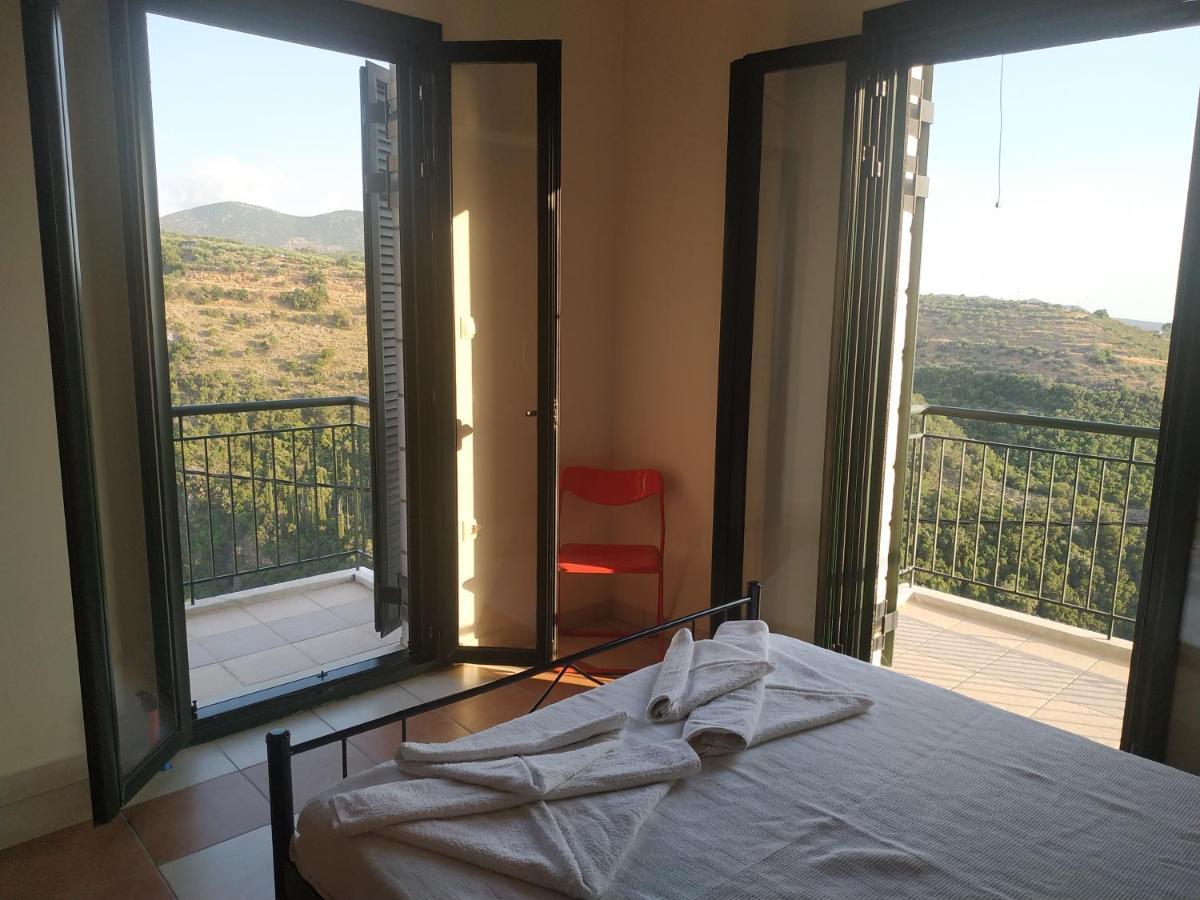 Papadeas Villas Megali Mantineia Esterno foto