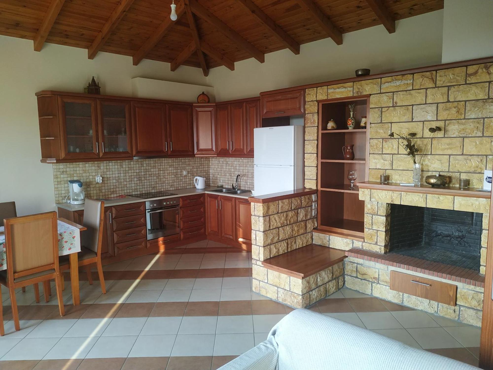 Papadeas Villas Megali Mantineia Esterno foto