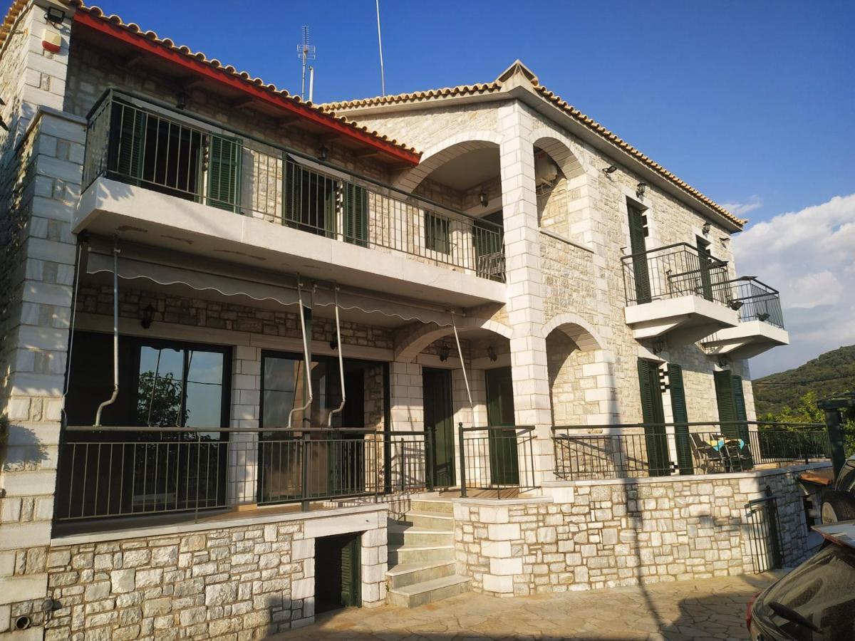 Papadeas Villas Megali Mantineia Esterno foto