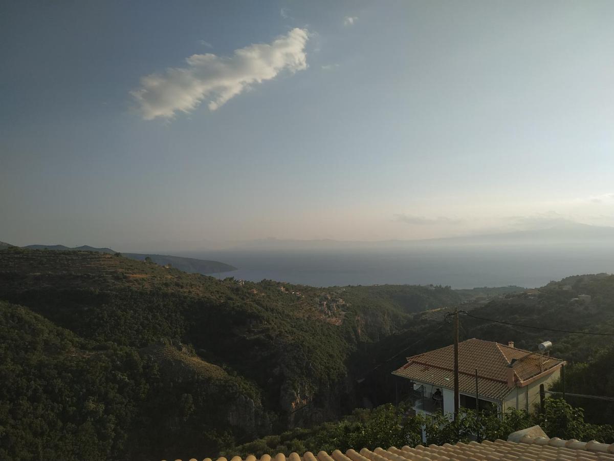 Papadeas Villas Megali Mantineia Esterno foto
