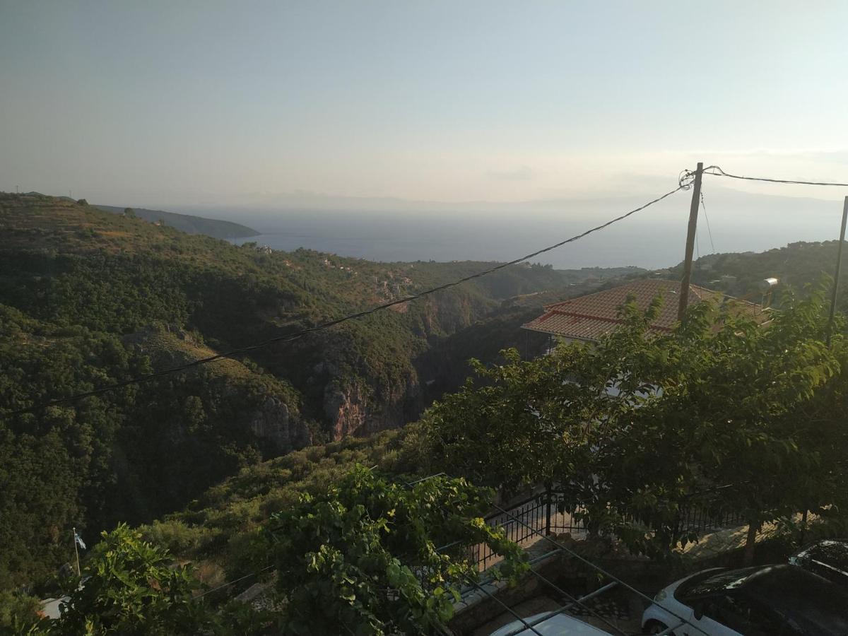 Papadeas Villas Megali Mantineia Esterno foto