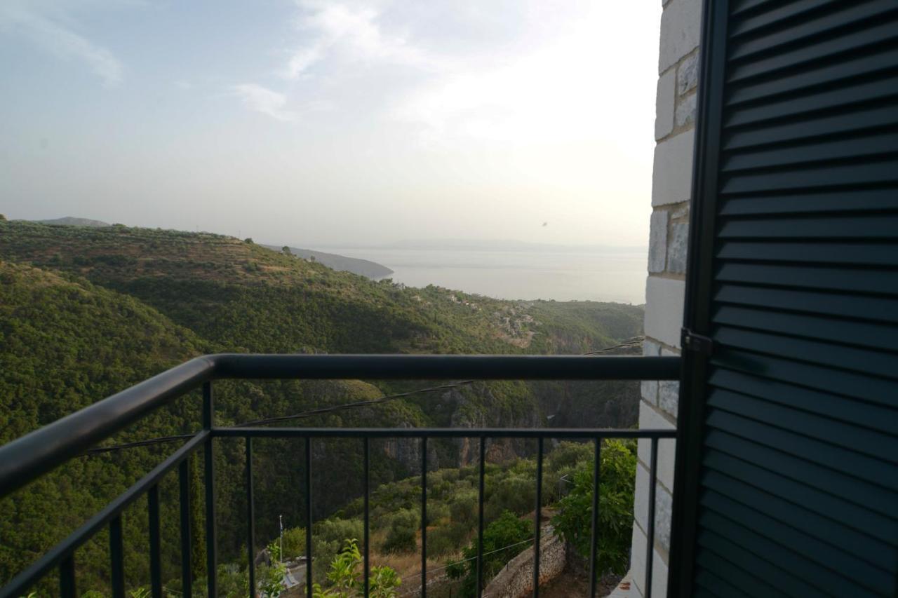 Papadeas Villas Megali Mantineia Esterno foto