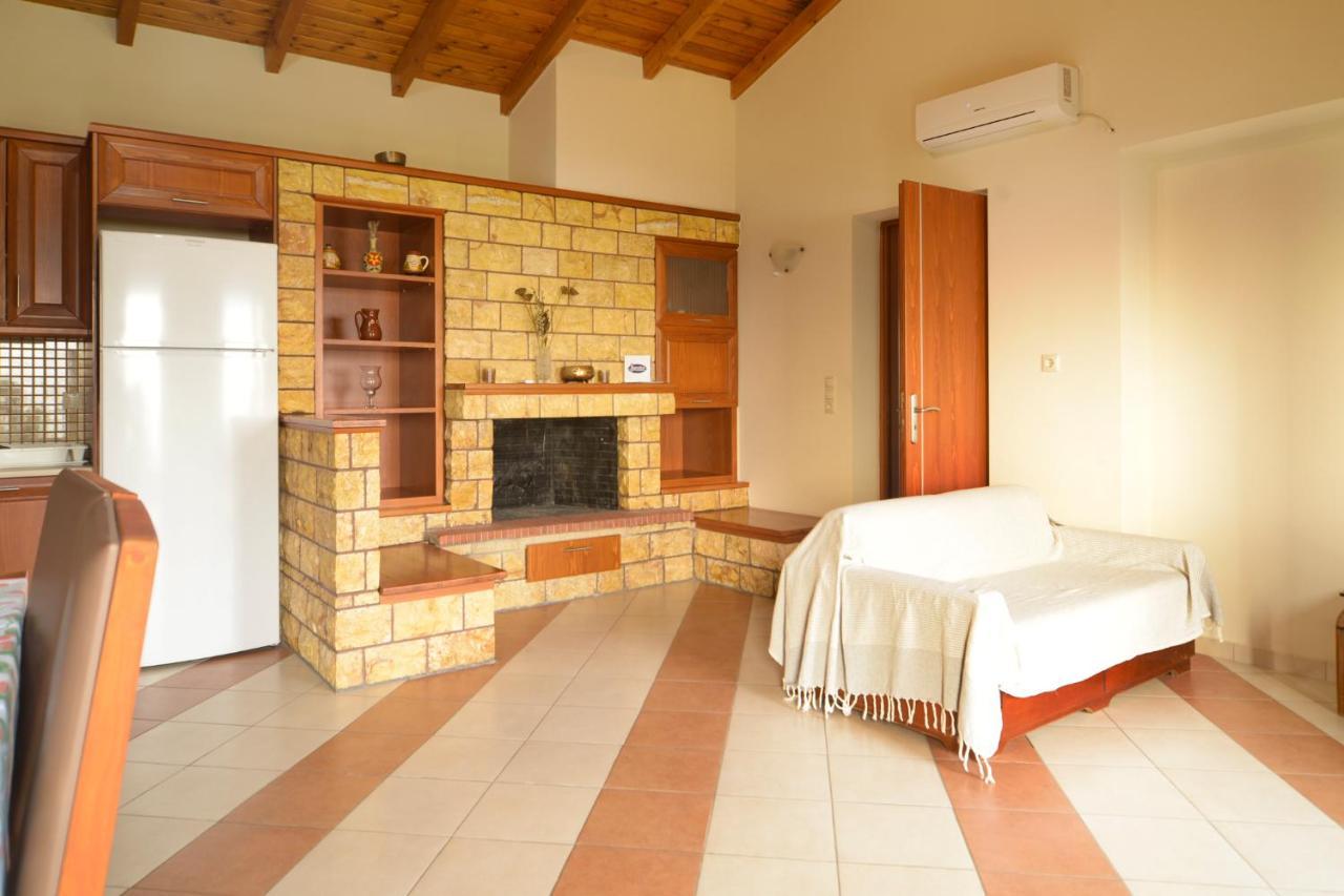 Papadeas Villas Megali Mantineia Esterno foto