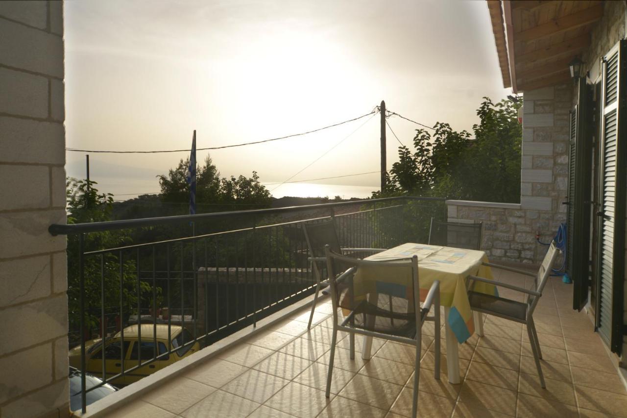 Papadeas Villas Megali Mantineia Esterno foto