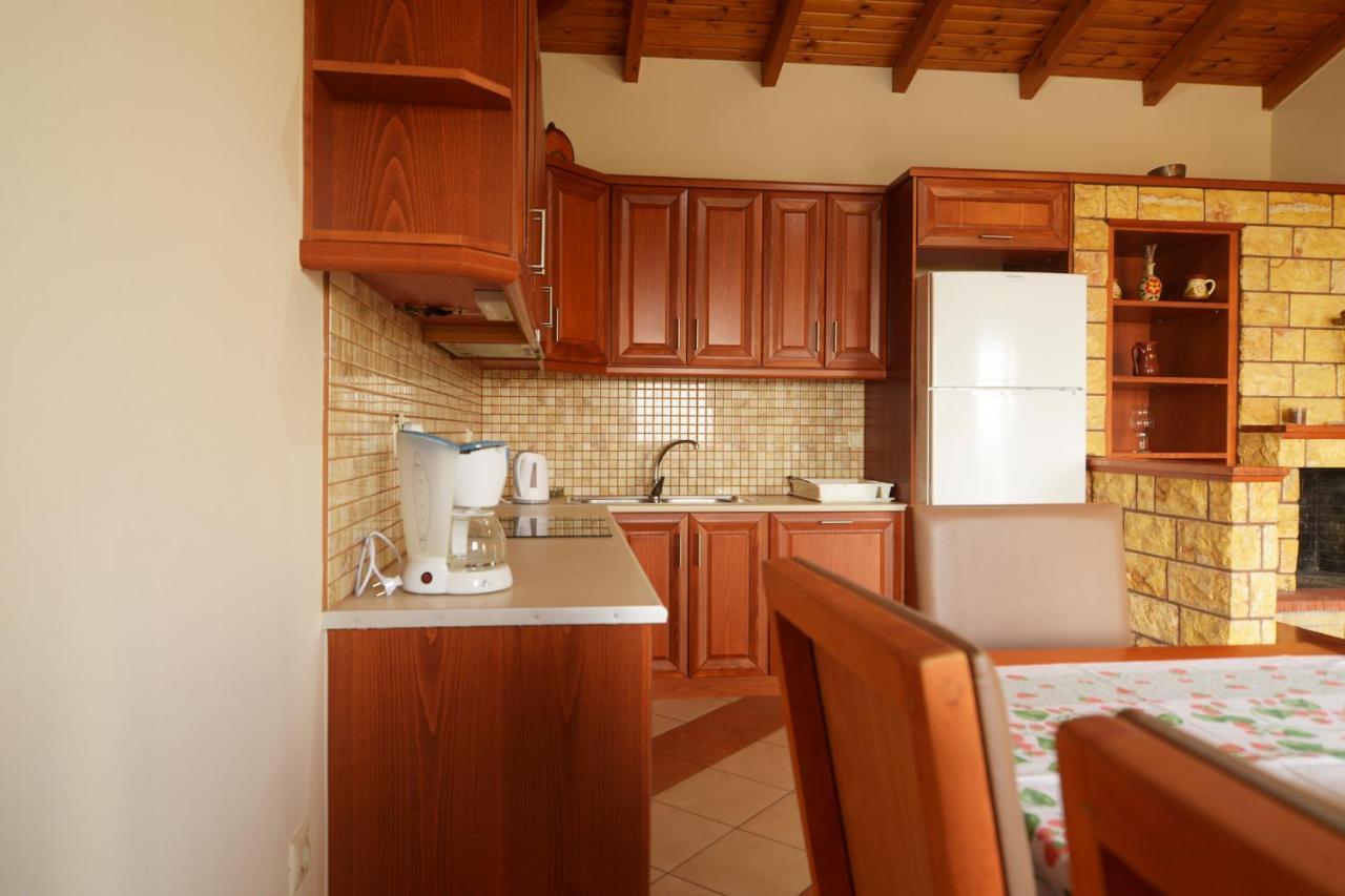 Papadeas Villas Megali Mantineia Esterno foto