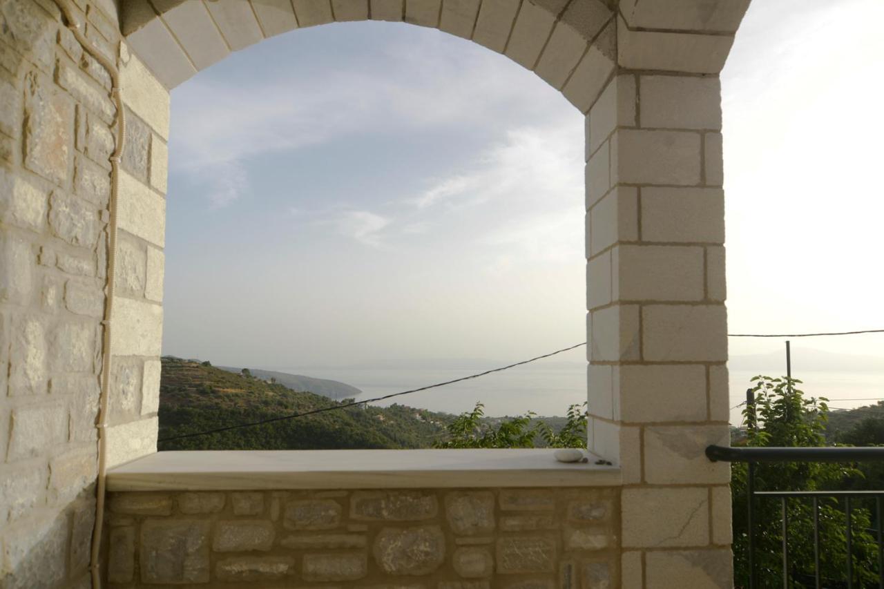Papadeas Villas Megali Mantineia Esterno foto