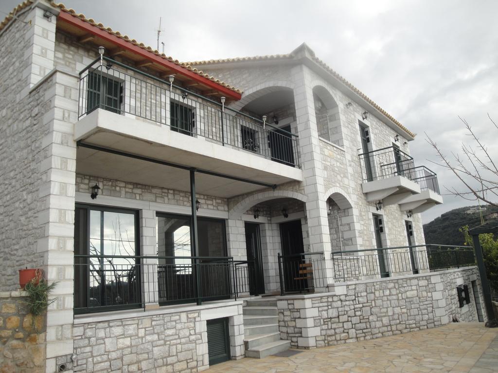 Papadeas Villas Megali Mantineia Esterno foto